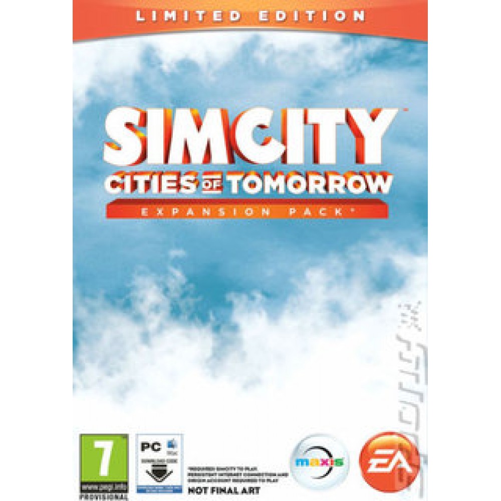 expension,hurtful 型 号: simcity 5 expension cities of tomorrow 库存状态: 有库存